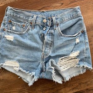 Levi 501 shorts